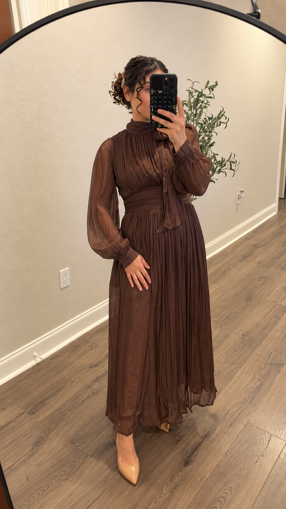 Mocha Shimmer