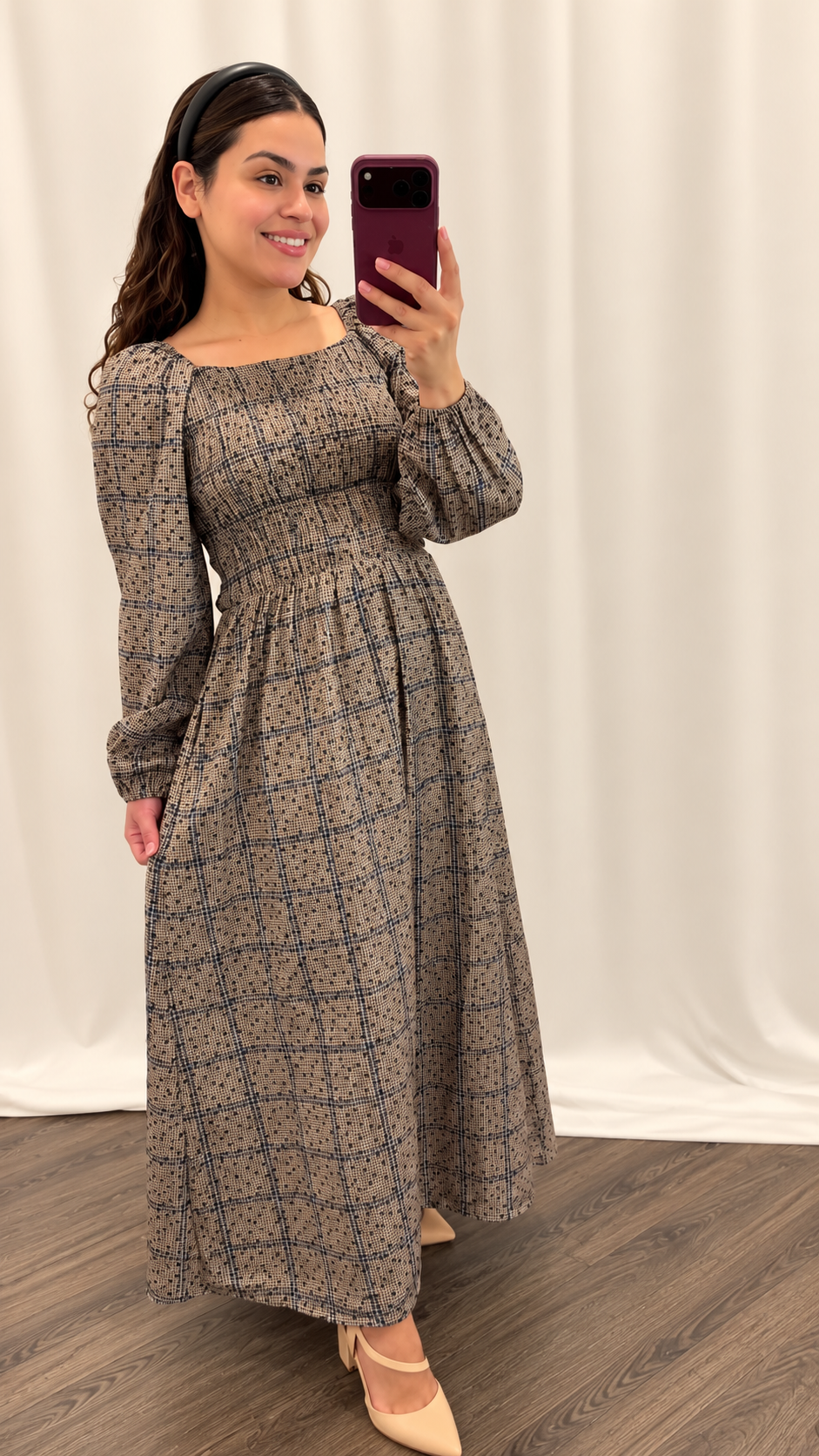 The Clara Midi Dress