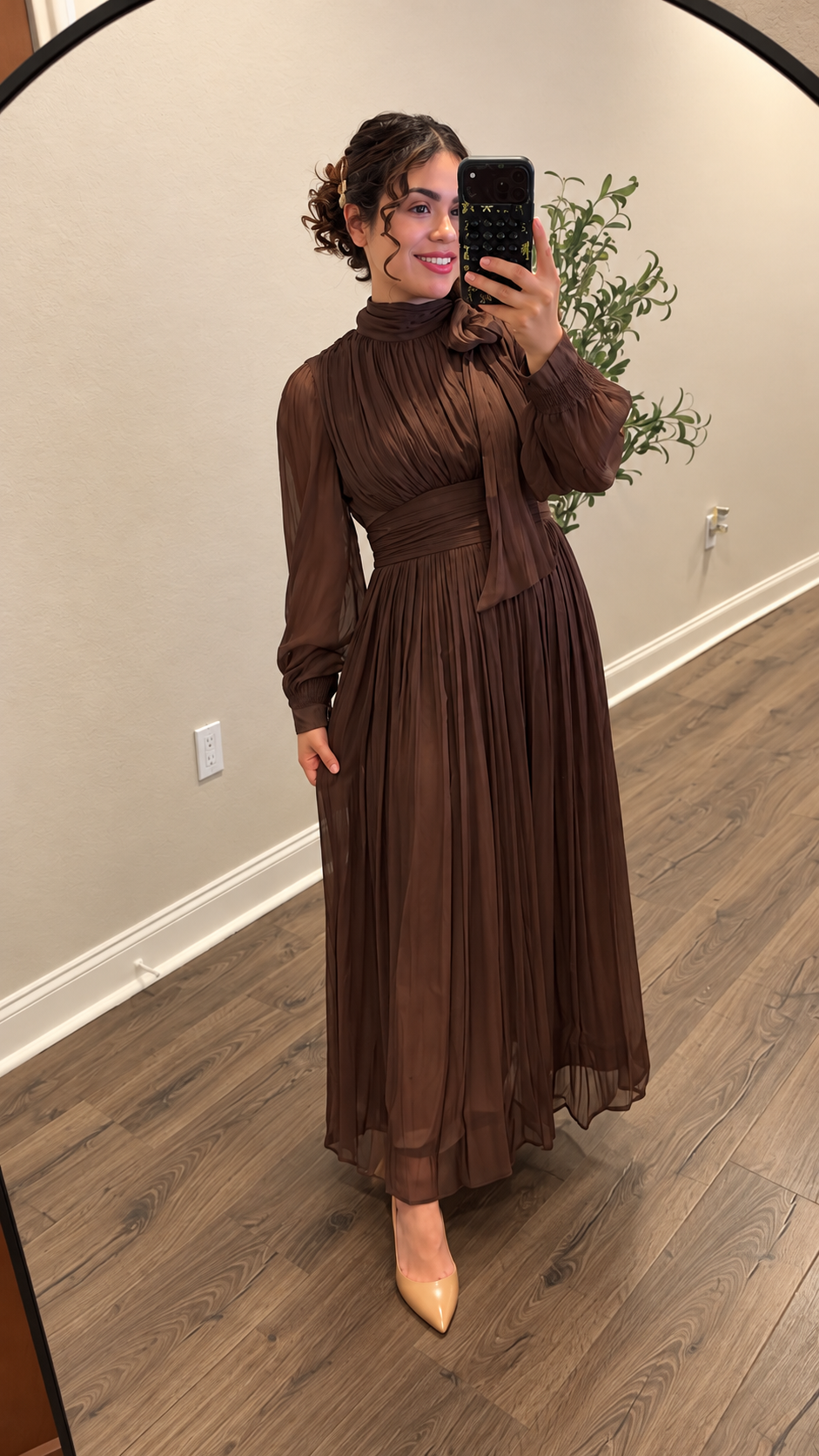 Mocha Shimmer