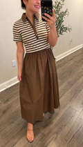 Mocha Stripped