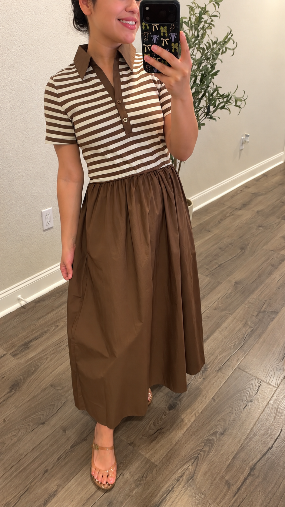 Mocha Stripped