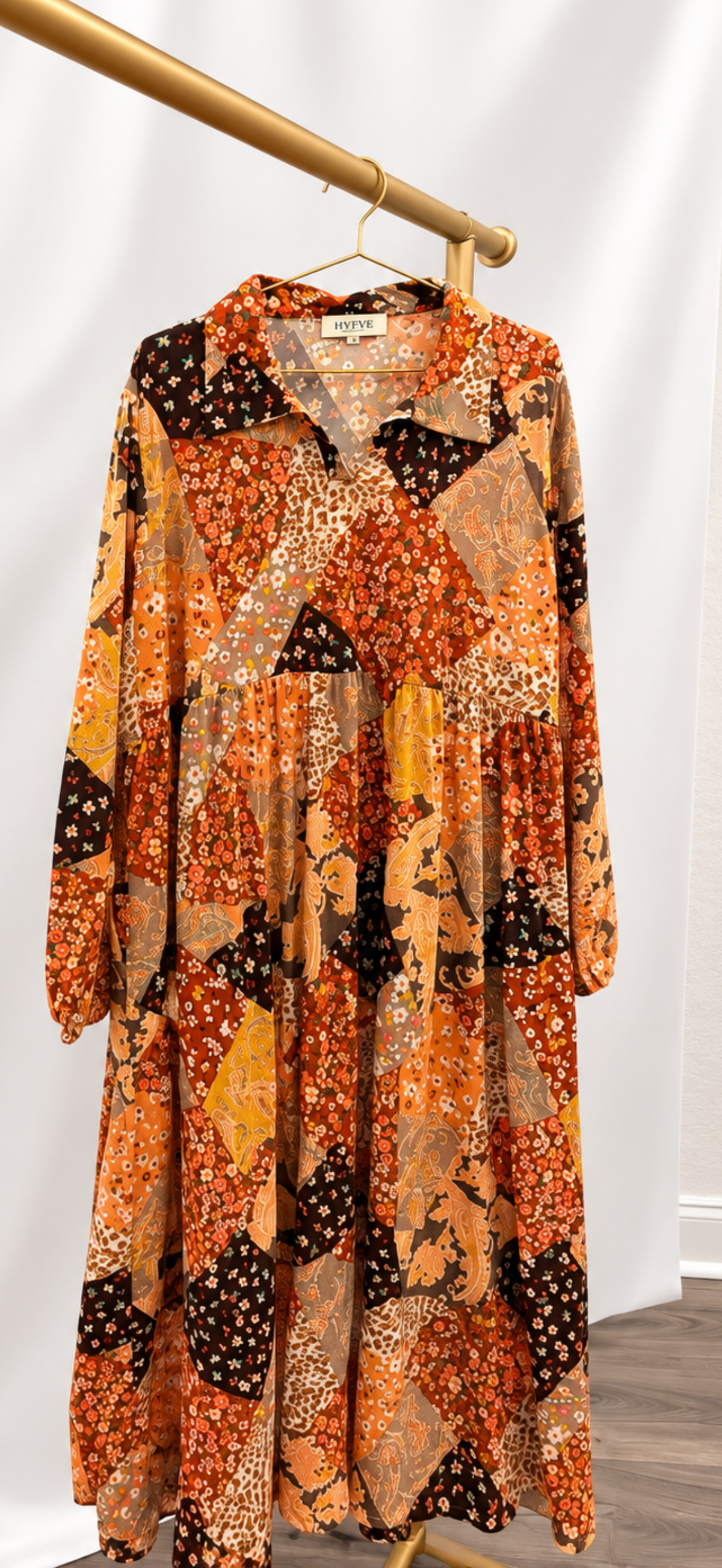 Patch Work Dress
